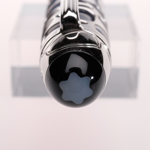 Montblanc Meisterstück Solitaire Blue Hour Skeleton 149 Caneta de Tinta Permanente  Pre-owned